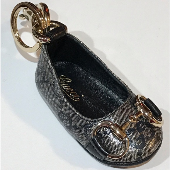GUCCI GG Horsebit Shoes Keychain/ Bag Charm 😍🔥🥿 - Picture 17 of 17